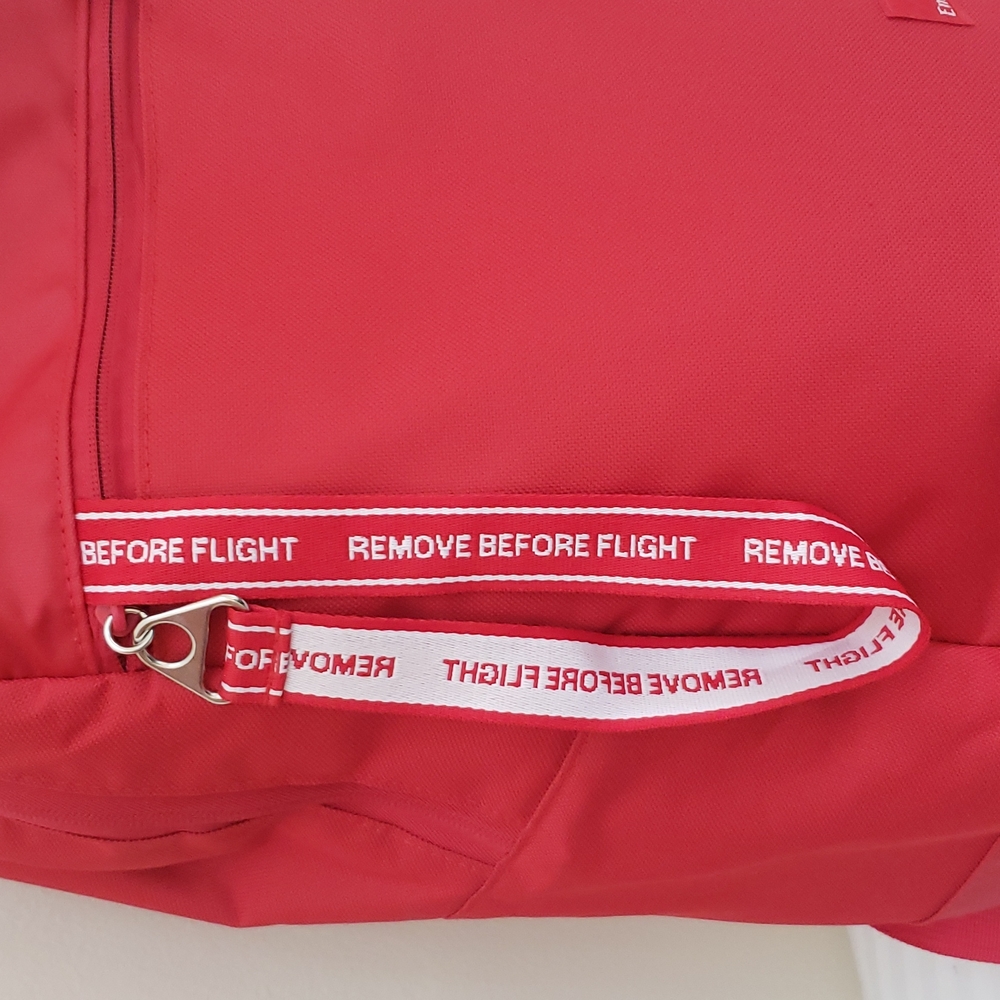 Emirates "remove before flight" backpack - Picture 7 of 12
